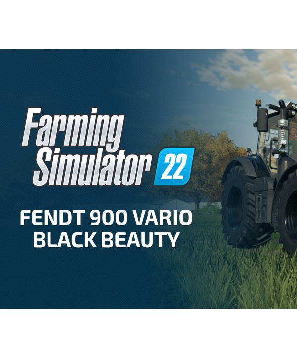 Farming Simulator 22 - Fendt 900 Vario Black Beauty DLC Steam Key GLOBAL